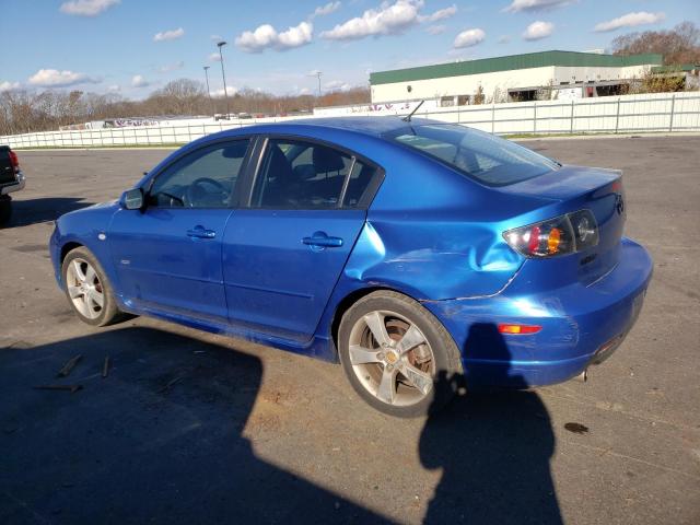 JM1BK323661429240 - 2006 MAZDA 3 S BLUE photo 2