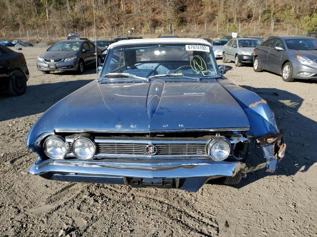 1I1510201 - 1962 BUICK SKYL CONVE BLUE photo 5