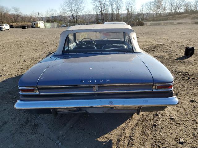 1I1510201 - 1962 BUICK SKYL CONVE BLUE photo 6