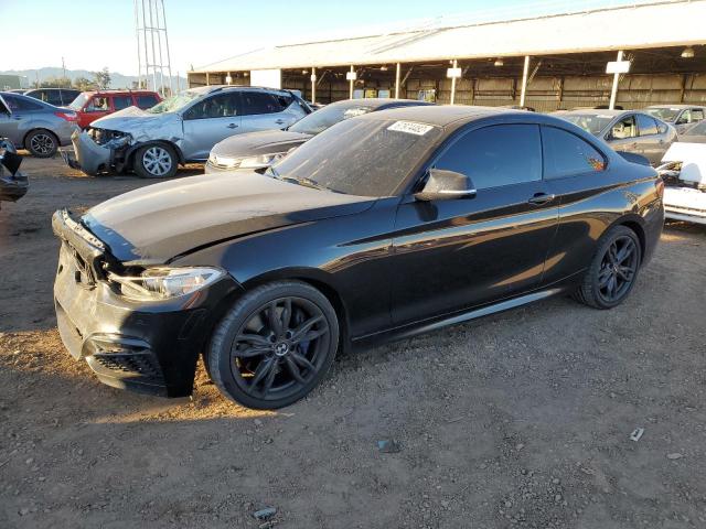 WBA1J7C57FV253827 - 2015 BMW M235I BLACK photo 1