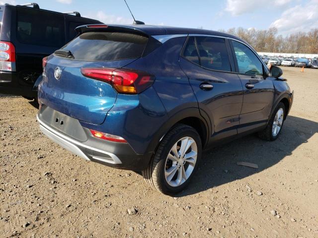 KL4MMCSL7LB115597 - 2020 BUICK ENCORE GX BLUE photo 3