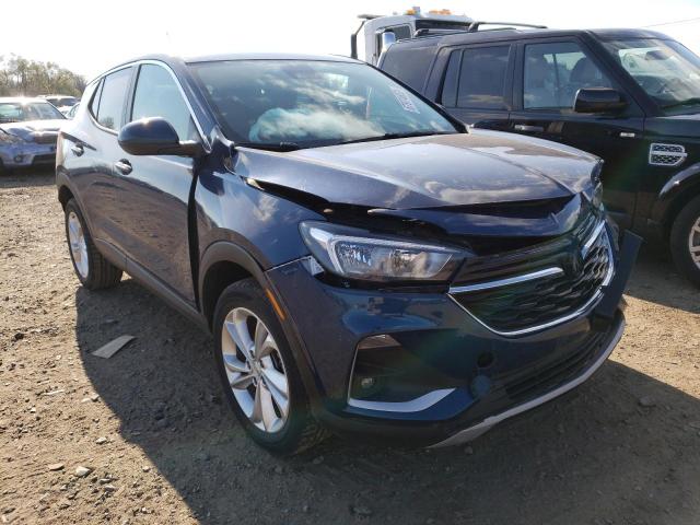 KL4MMCSL7LB115597 - 2020 BUICK ENCORE GX BLUE photo 4