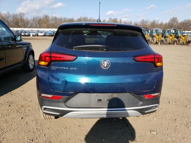 KL4MMCSL7LB115597 - 2020 BUICK ENCORE GX BLUE photo 6