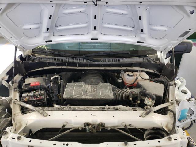 3GCNWAEDXNG149637 - 2022 CHEVROLET SILVERADO WHITE photo 11