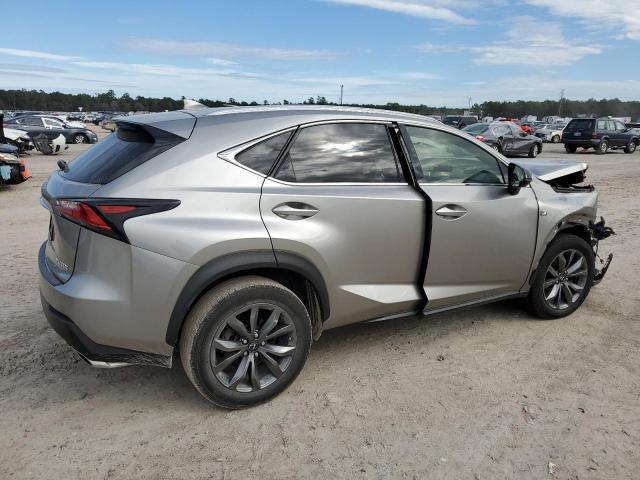 JTJYARBZ5H2076097 - 2017 LEXUS NX 200T BA SILVER photo 3