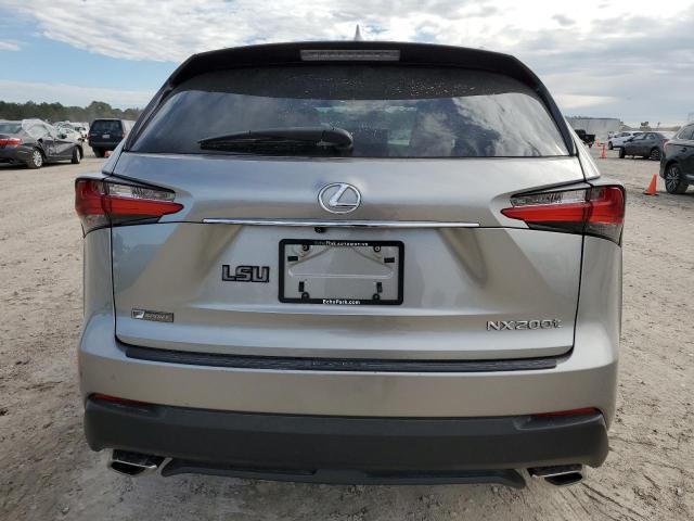 JTJYARBZ5H2076097 - 2017 LEXUS NX 200T BA SILVER photo 6