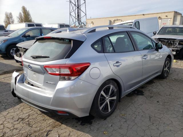 4S3GTAC64K3755505 - 2019 SUBARU IMPREZA PR SILVER photo 3