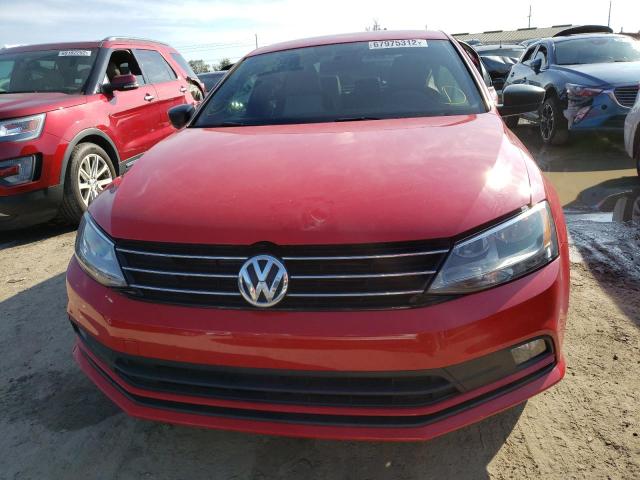 3VWD17AJ4GM296238 - 2016 VOLKSWAGEN JETTA SPOR RED photo 5