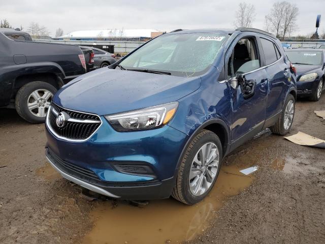 KL4CJASB3LB052630 - 2020 BUICK ENCORE PRE BLUE photo 1