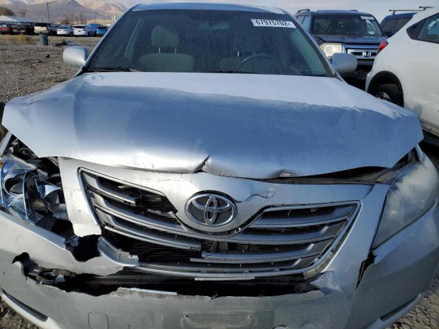 JTNBB46K473026401 - 2007 TOYOTA CAMRY HYBR SILVER photo 5