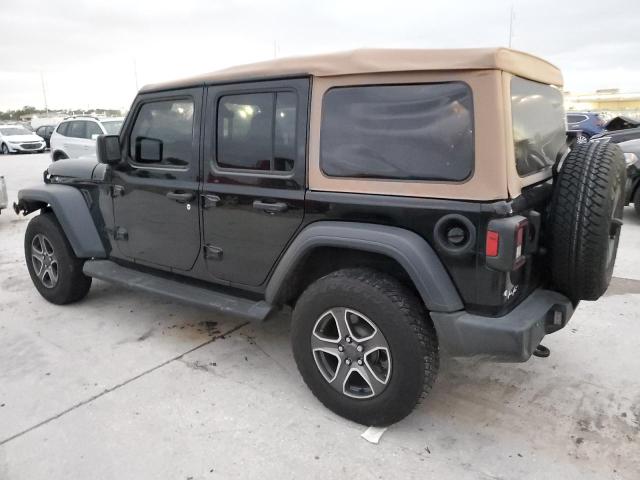 1C4HJXDG5LW312574 - 2020 JEEP WRANGLER U შავი ფოტო 2