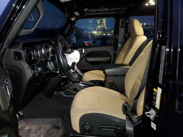 1C4HJXDG5LW312574 - 2020 JEEP WRANGLER U შავი ფოტო 7