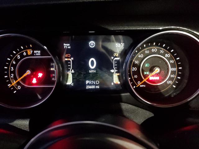 1C4HJXDG5LW312574 - 2020 JEEP WRANGLER U შავი ფოტო 9