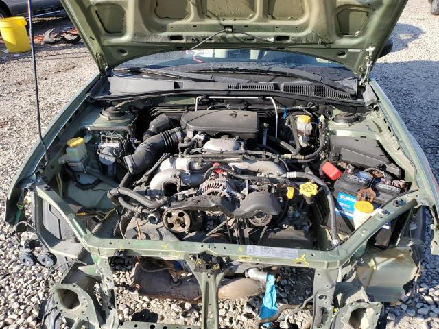 4S4BP61C777303547 - 2007 SUBARU LEGACY OUT GREEN photo 11