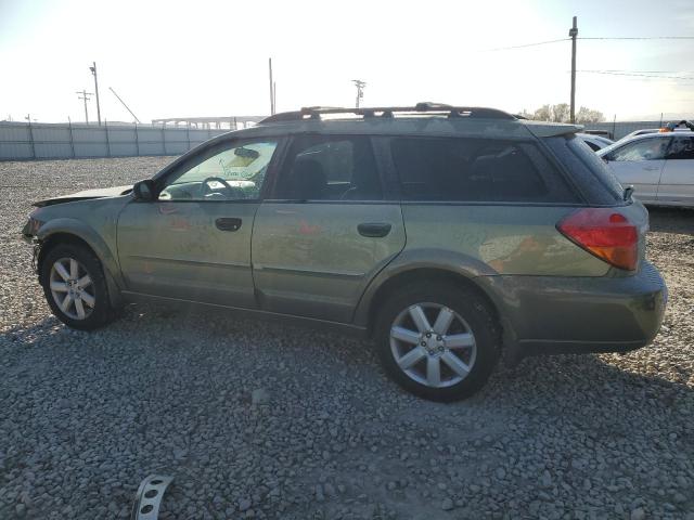 4S4BP61C777303547 - 2007 SUBARU LEGACY OUT GREEN photo 2