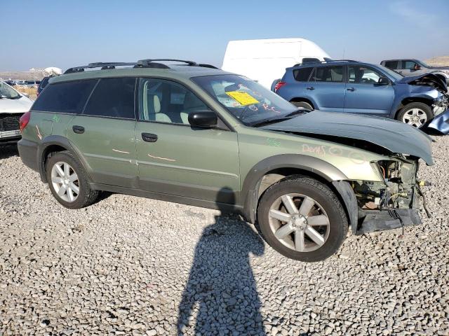 4S4BP61C777303547 - 2007 SUBARU LEGACY OUT GREEN photo 4