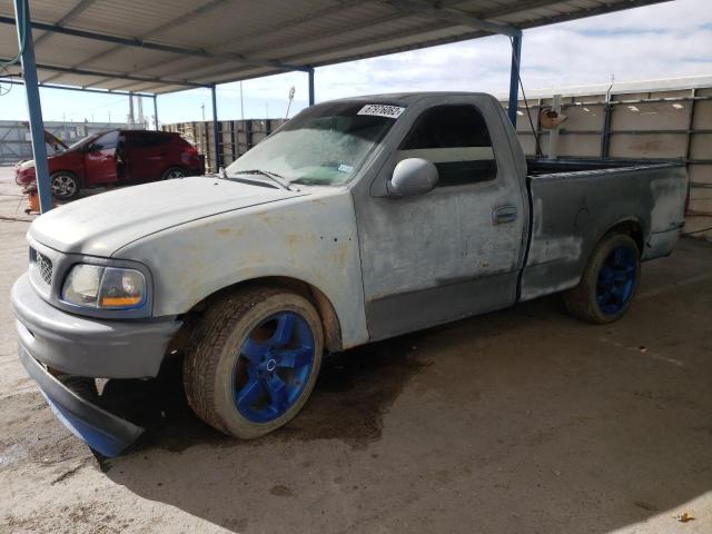 1FTYF17W4WNC12767 - 1998 FORD F150 GRAY photo 1