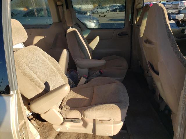 2FMZA51441BA37390 - 2001 FORD WINDSTAR L TAN photo 11