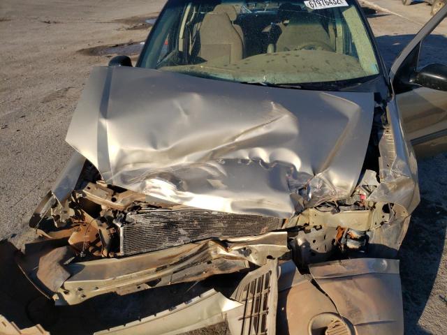 2FMZA51441BA37390 - 2001 FORD WINDSTAR L TAN photo 12