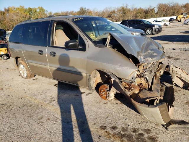 2FMZA51441BA37390 - 2001 FORD WINDSTAR L TAN photo 4