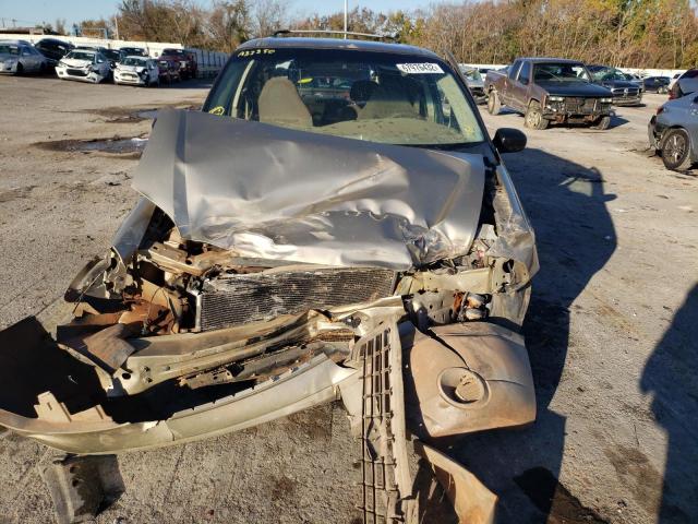 2FMZA51441BA37390 - 2001 FORD WINDSTAR L TAN photo 5