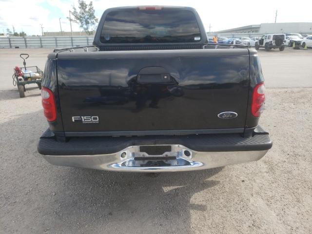 1FTZX07291KA62299 - 2001 FORD F150 BLACK photo 6