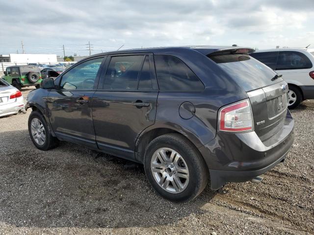 2FMDK48C27BB46616 - 2007 FORD EDGE SEL GRAY photo 2