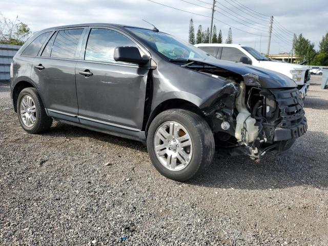 2FMDK48C27BB46616 - 2007 FORD EDGE SEL GRAY photo 4