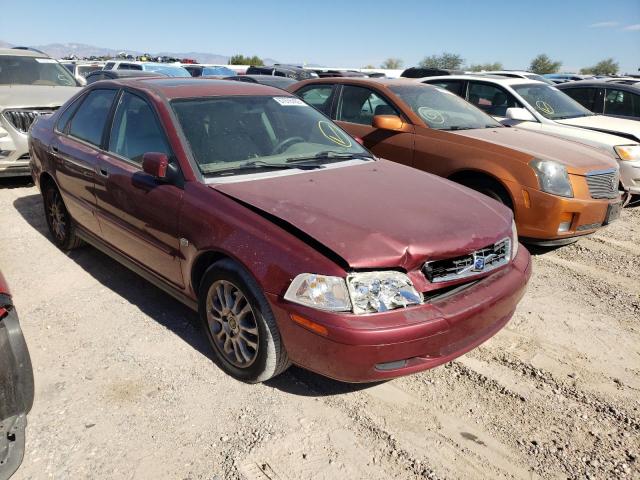 YV1VS27584F052325 - 2004 VOLVO S40 1.9T BURGUNDY photo 4