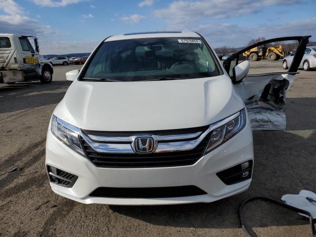 5FNRL6H79LB056866 - 2020 HONDA ODYSSEY EX WHITE photo 5