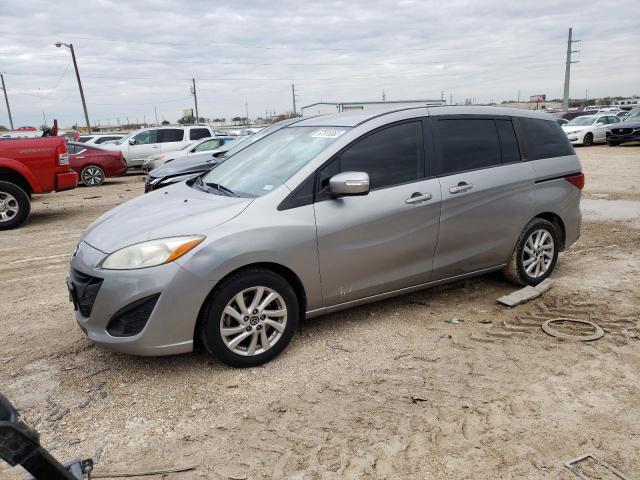 JM1CW2BL4E0174773 - 2014 MAZDA 5 SPORT SILVER photo 1