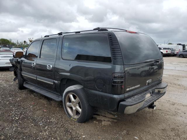 3GNEC16Z54G262064 - 2004 CHEVROLET SUBURAN BLACK photo 2