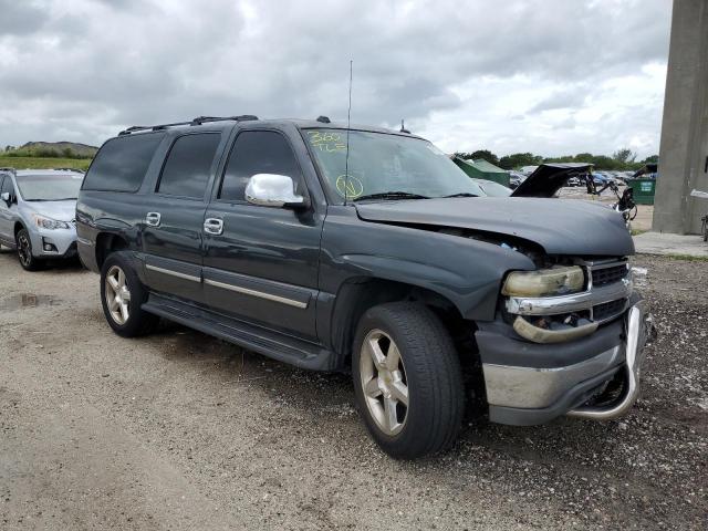 3GNEC16Z54G262064 - 2004 CHEVROLET SUBURAN BLACK photo 4