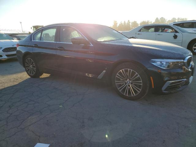 WBAJB1C58KB375876 - 2019 BMW 530XE BLUE photo 4