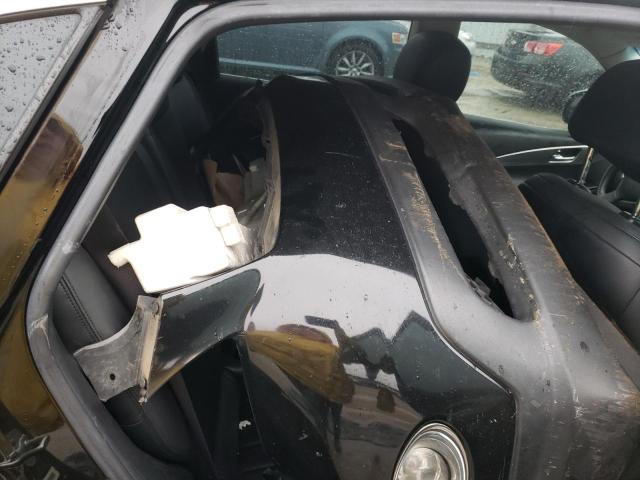 JNKAJ09FX8M351817 - 2008 INFINITI EX35 BASE BLACK photo 12