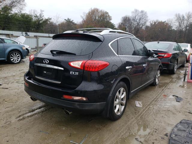 JNKAJ09FX8M351817 - 2008 INFINITI EX35 BASE BLACK photo 3