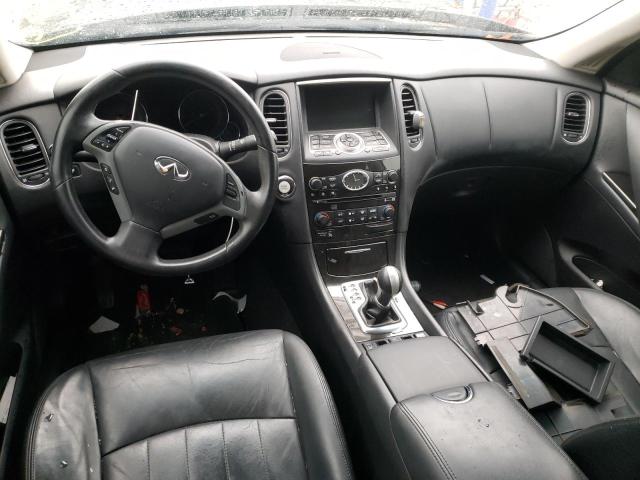 JNKAJ09FX8M351817 - 2008 INFINITI EX35 BASE BLACK photo 8