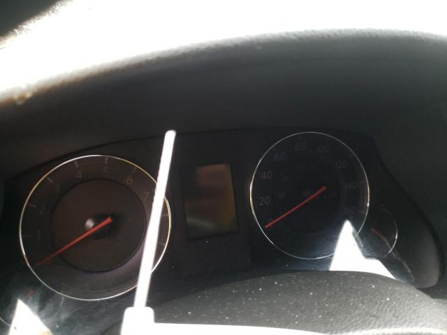 JNKAJ09FX8M351817 - 2008 INFINITI EX35 BASE BLACK photo 9