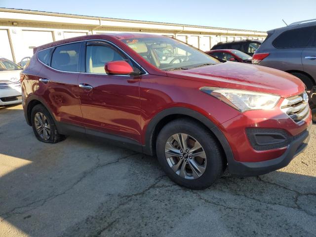 5XYZT3LB8GG359372 - 2016 HYUNDAI SANTA FE S RED photo 4