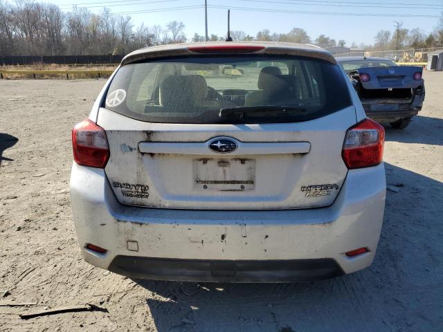 JF1GPAC61DH807737 - 2013 SUBARU IMPREZA PR WHITE photo 6