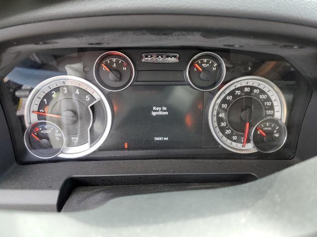 3C6UR5DL8EG159058 - 2014 RAM 2500 SLT 黑色 照片 9