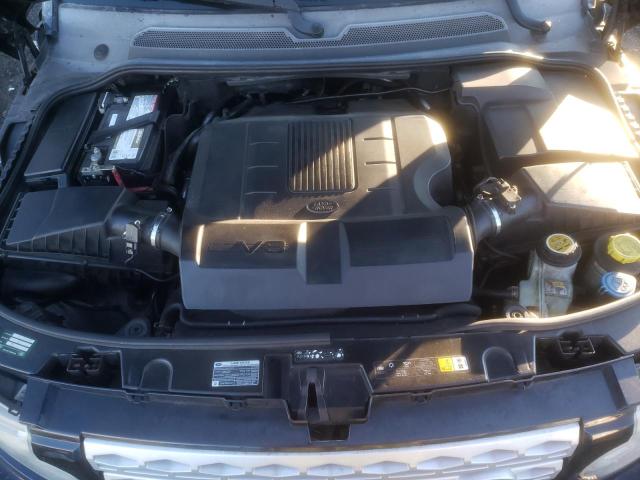 SALAK2D43CA601501 - 2012 LAND ROVER LR4 HSE LU BLACK photo 12