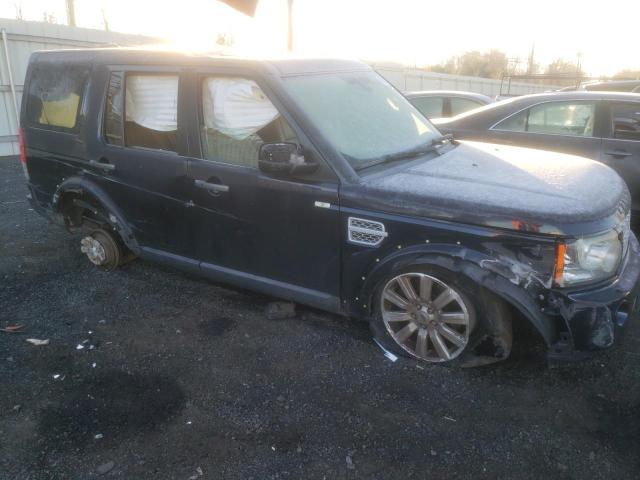 SALAK2D43CA601501 - 2012 LAND ROVER LR4 HSE LU BLACK photo 4