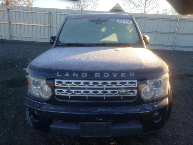 SALAK2D43CA601501 - 2012 LAND ROVER LR4 HSE LU BLACK photo 5