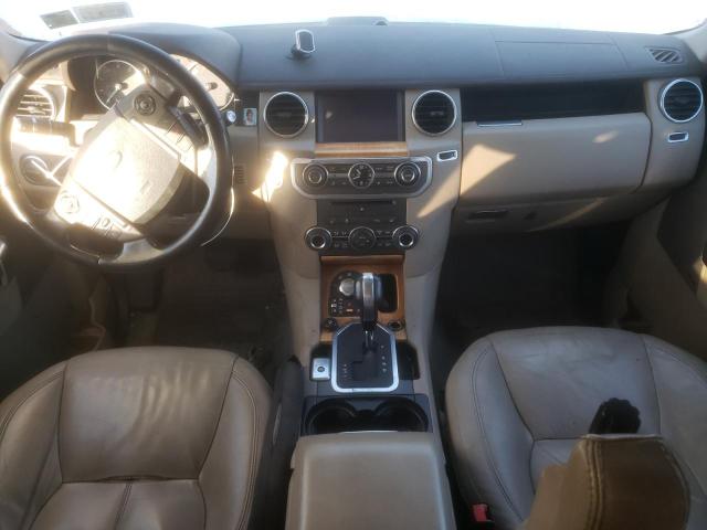 SALAK2D43CA601501 - 2012 LAND ROVER LR4 HSE LU BLACK photo 8