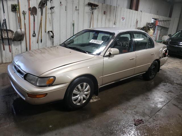 1NXBB02E0TZ454799 - 1996 TOYOTA COROLLA DX BEIGE photo 1