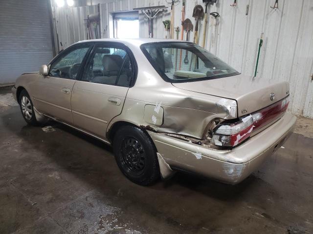 1NXBB02E0TZ454799 - 1996 TOYOTA COROLLA DX BEIGE photo 2