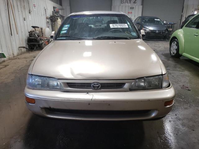 1NXBB02E0TZ454799 - 1996 TOYOTA COROLLA DX BEIGE photo 5