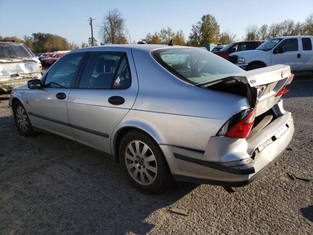 YS3EB49E833012740 - 2003 SAAB 9-5 LINEAR SILVER photo 2