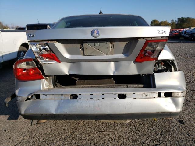 YS3EB49E833012740 - 2003 SAAB 9-5 LINEAR SILVER photo 6